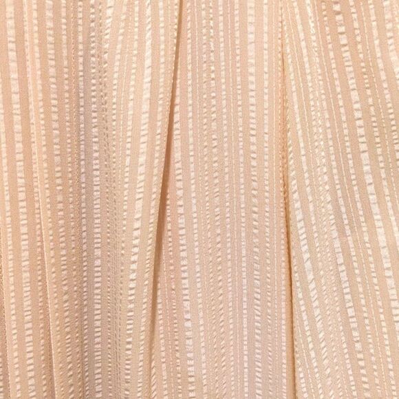 Late 70s Maak Modell 38 Button Front Kaftan with Pleated Details - Picture 3 of 12